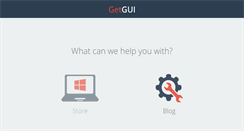 Desktop Screenshot of getgui.com