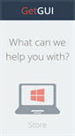 Mobile Screenshot of getgui.com