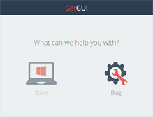 Tablet Screenshot of getgui.com